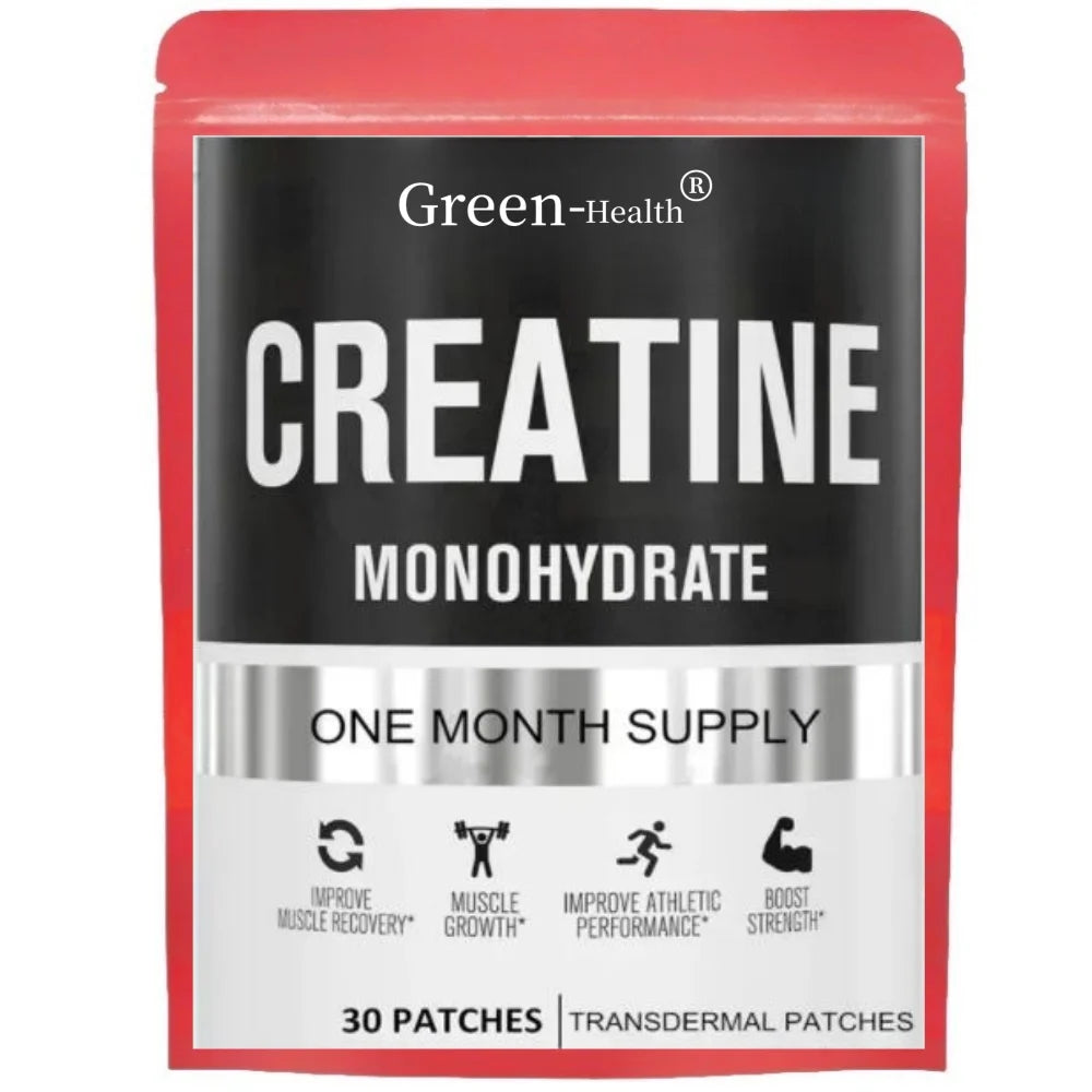 Creatine Monohydrate Transdermal Patches