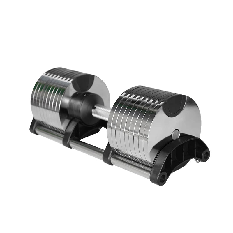 Chrome Adjustable Dumbbells